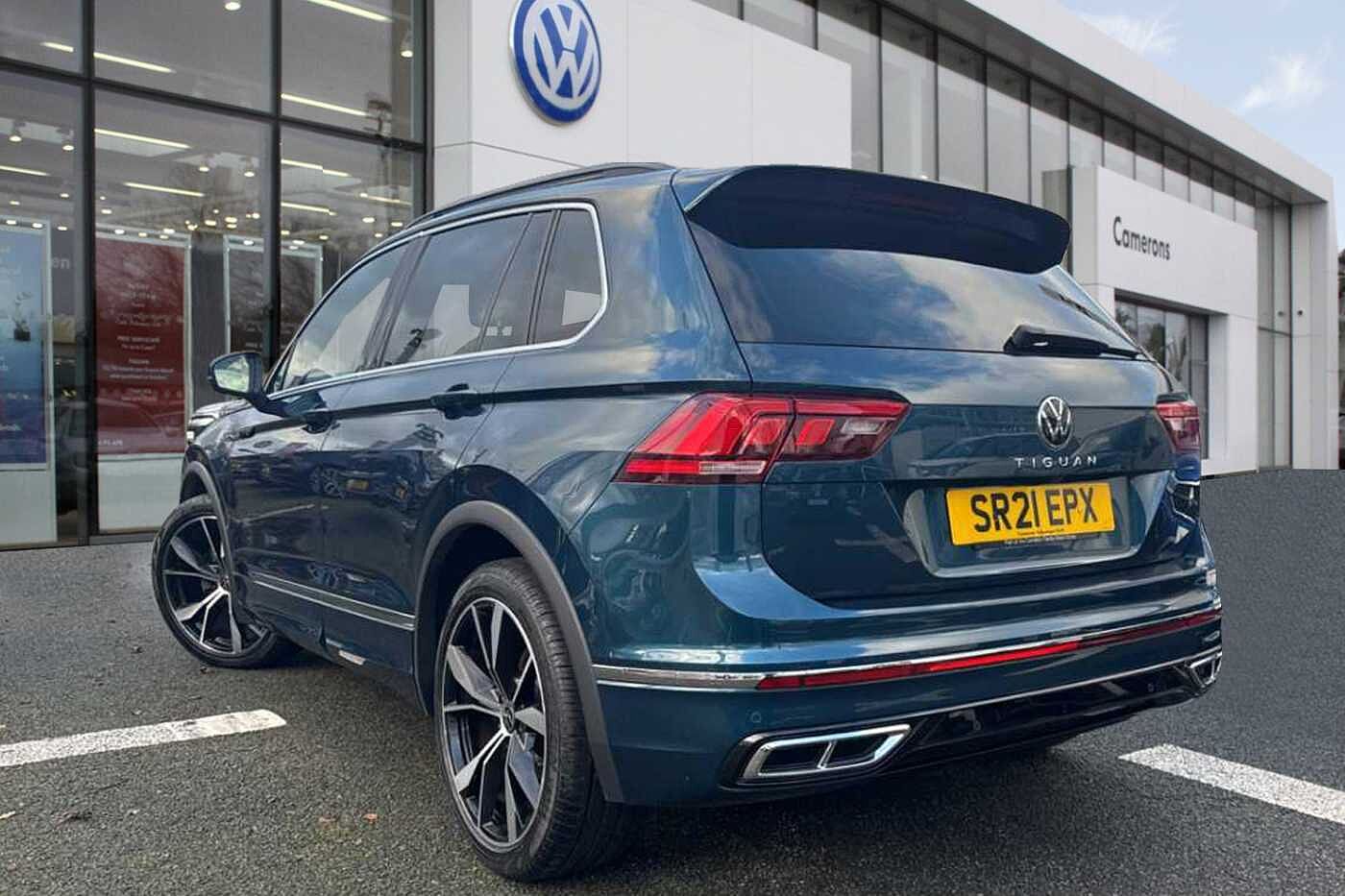 Used Volkswagen Tiguan 2021 for sale - 76674603: Photo 3