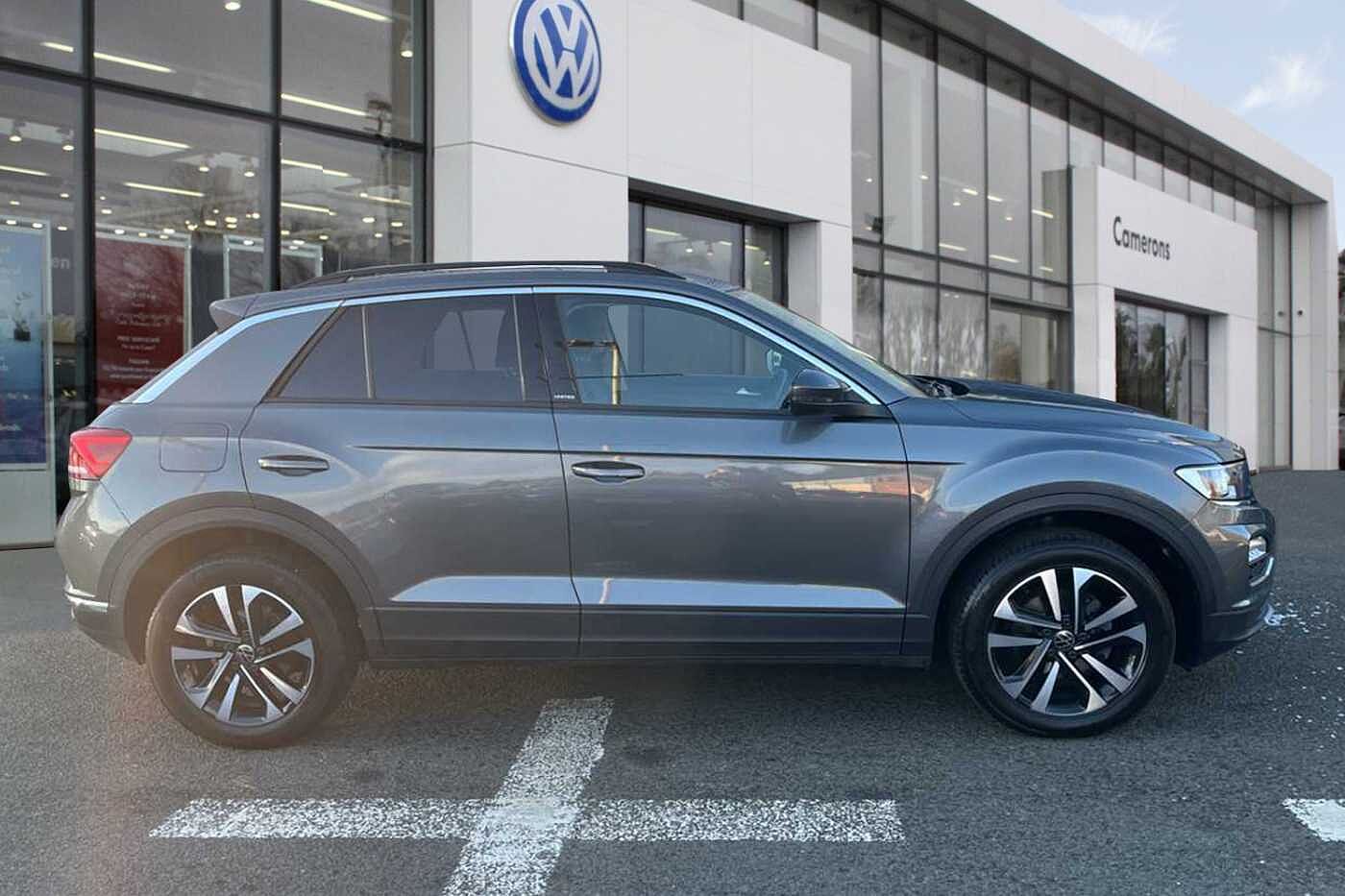 Used Volkswagen T-Roc 2021 for sale - 76681007: Photo 4