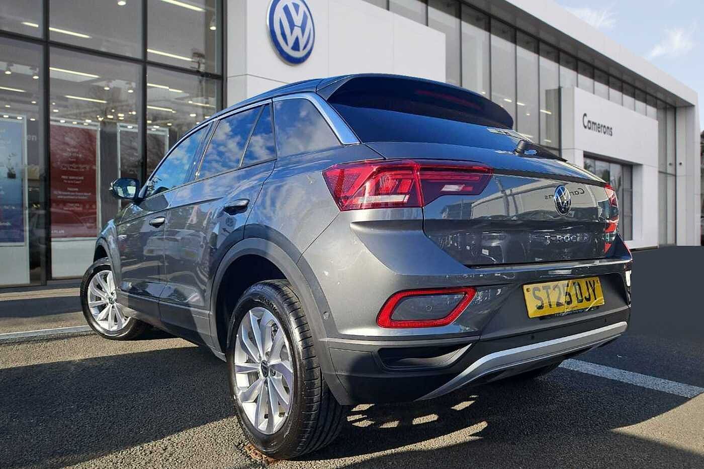 Used Volkswagen T-Roc 2025 for sale - 76681441: Photo 3
