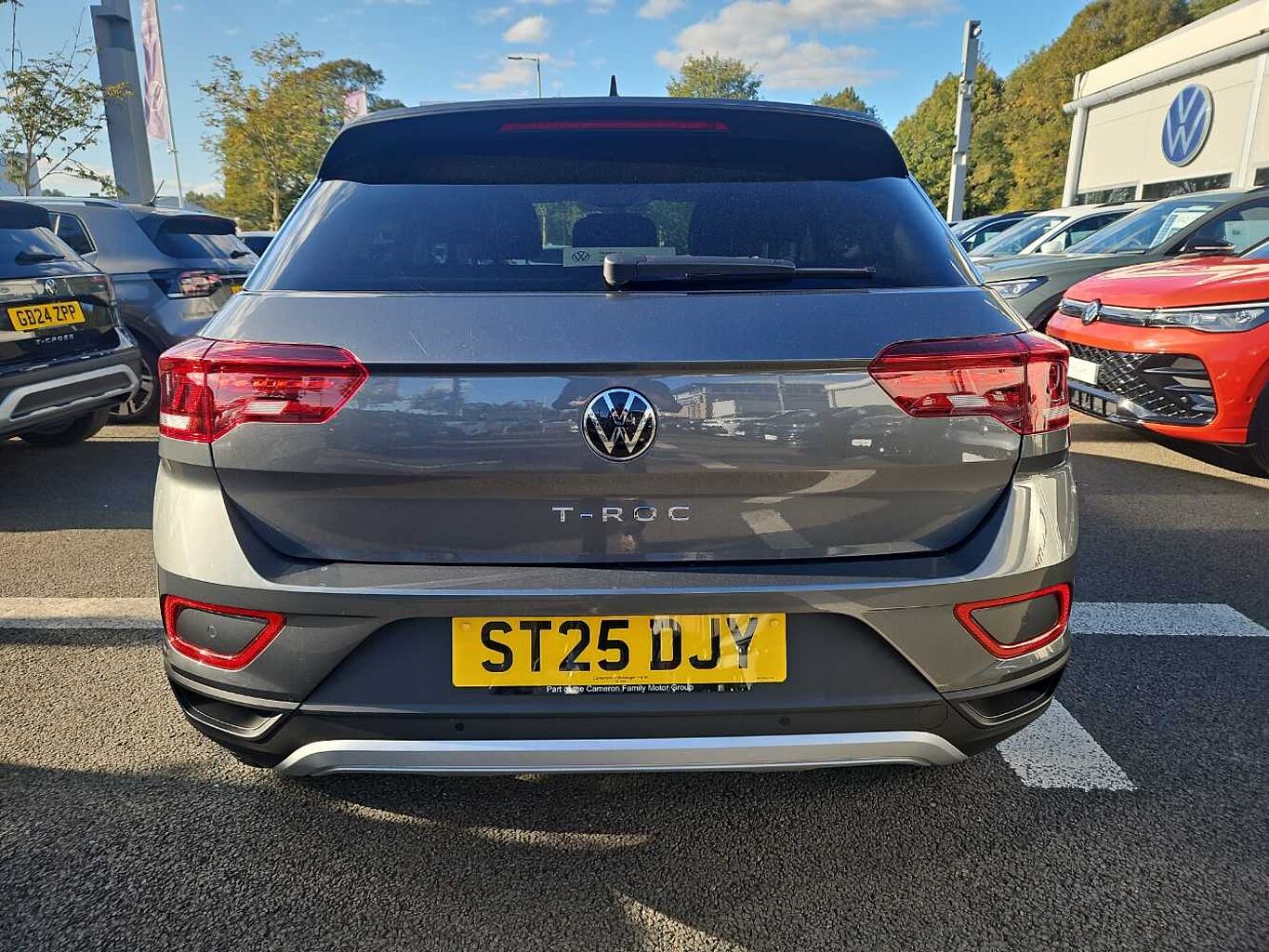 Used Volkswagen T-Roc 2025 for sale - 76681441: Photo 9