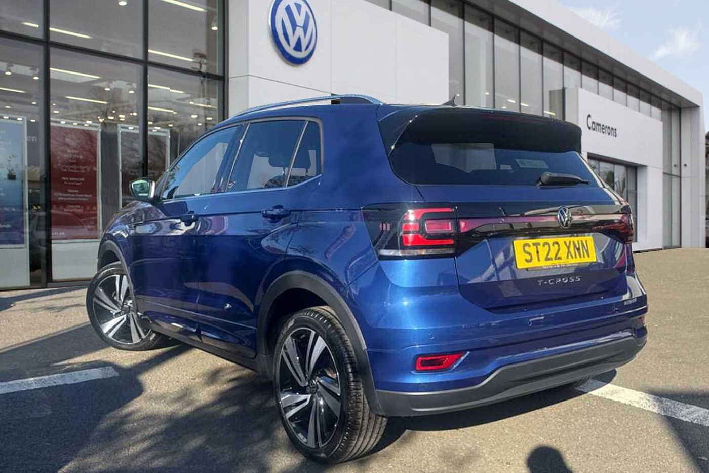 Used Volkswagen T-Cross 2022 for sale - 76674133: Photo 3