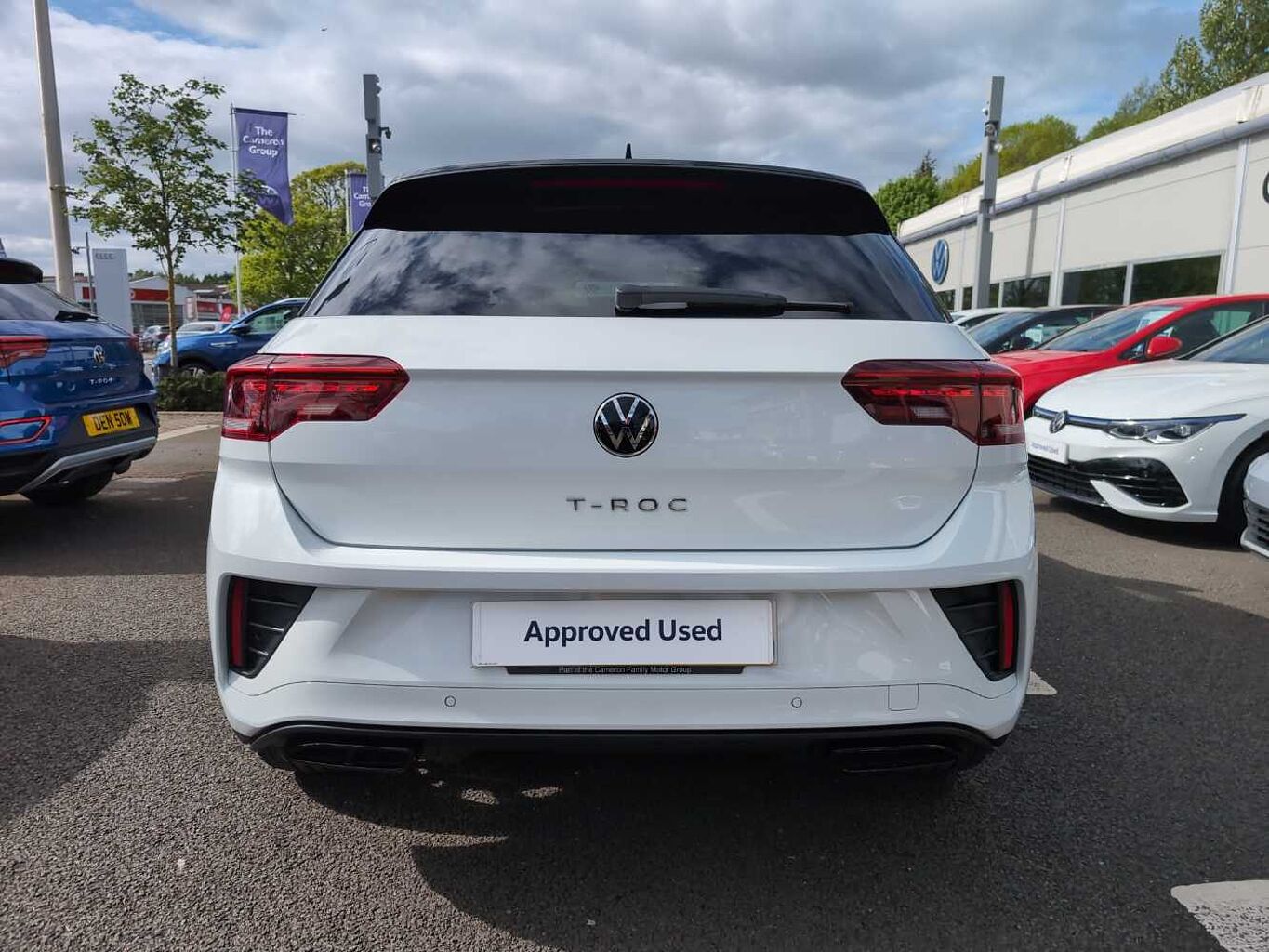 Used Volkswagen T-Roc 2022 for sale - 76675332: Photo 8