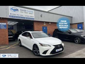 2019 - 2.5 ES 300H F Sport CVT 4dr