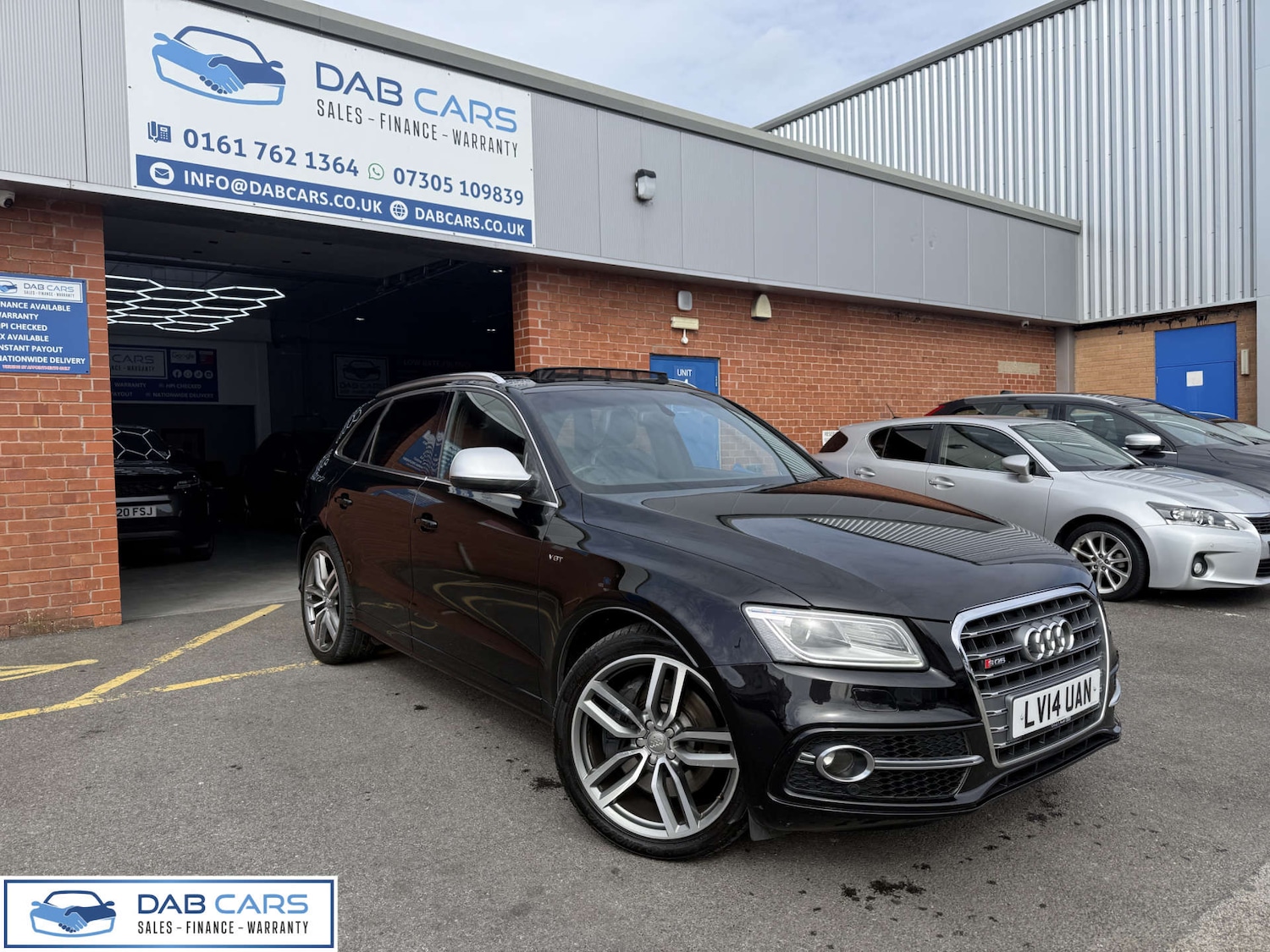 Used Audi SQ5 2014 for sale - 78027688: Photo 1