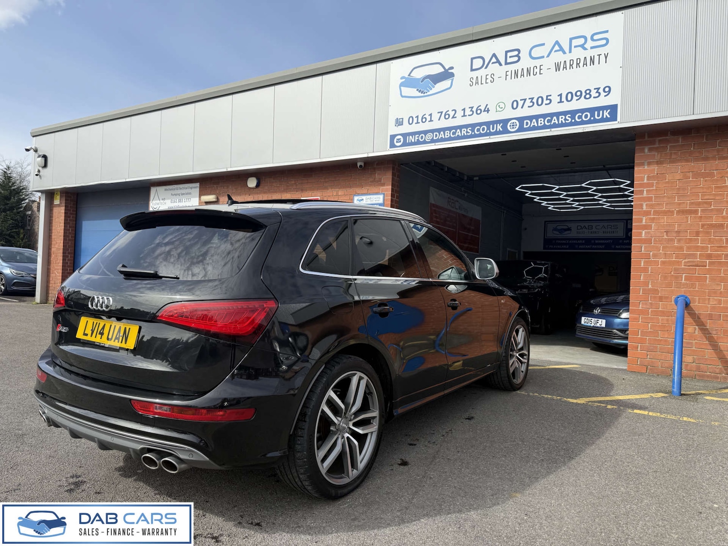 Used Audi SQ5 2014 for sale - 78027688: Photo 2