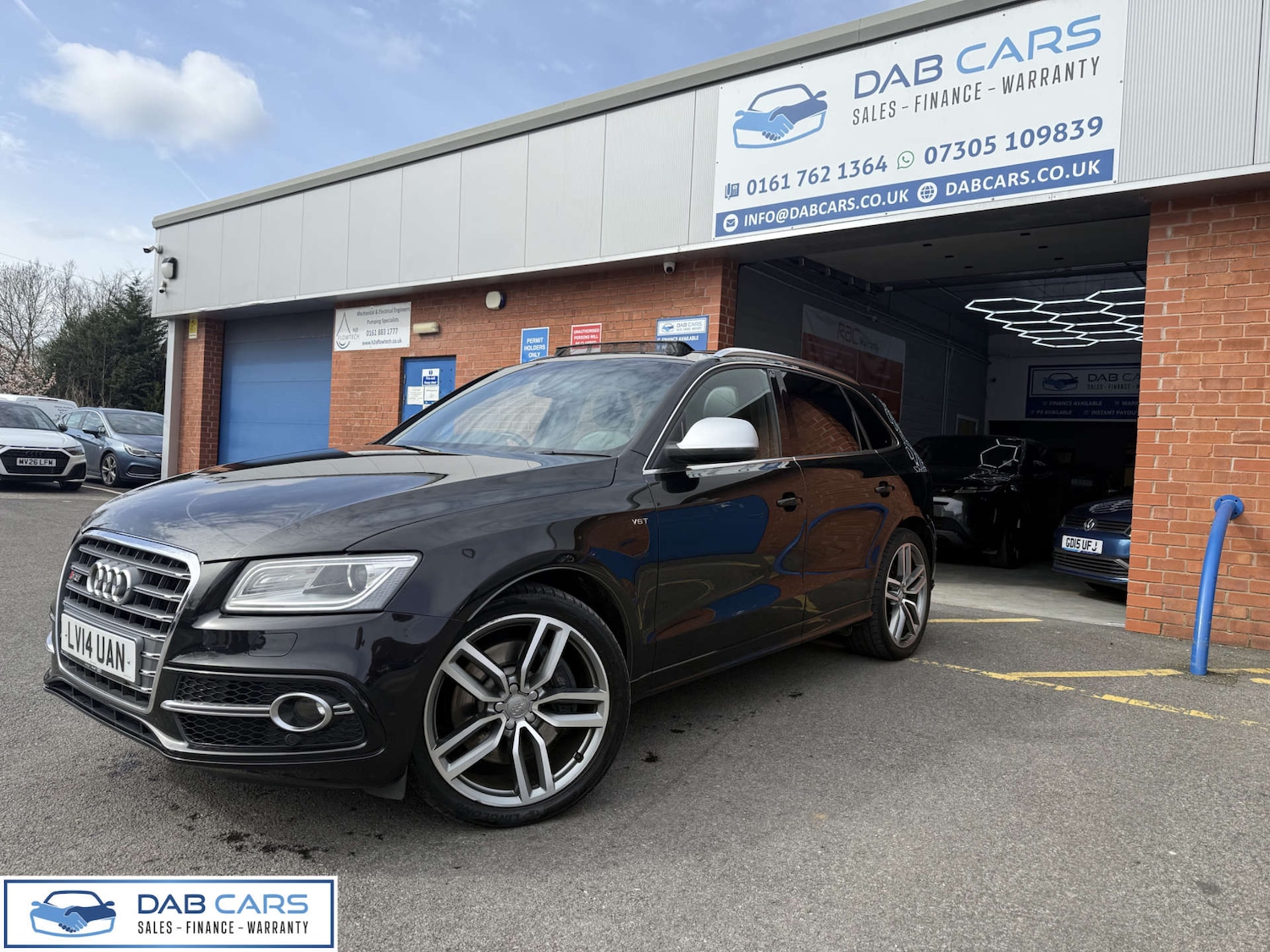 Used Audi SQ5 2014 for sale - 78027688: Photo 73
