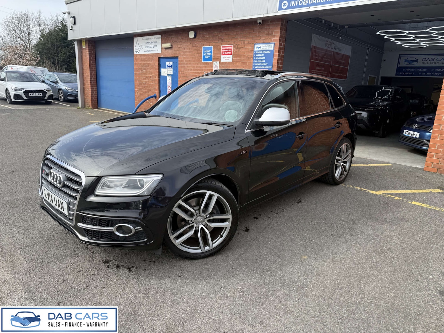 Used Audi SQ5 2014 for sale - 78027688: Photo 74