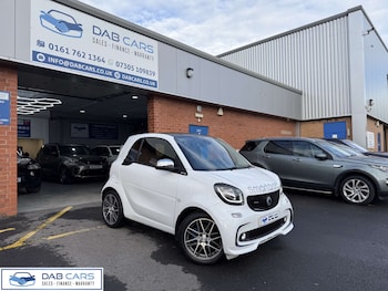 2016 - 0.9 fortwo Brabus Xclusive Auto 3dr