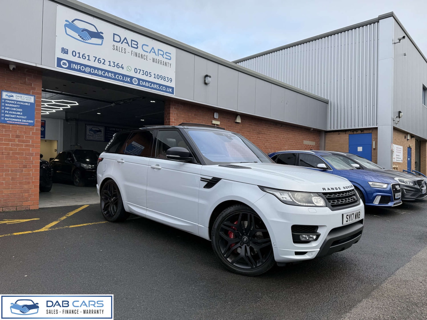 Used Land Rover Range Rover Sport 2017 for sale - 77476398: Photo 5