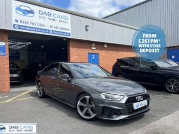 2020 - 2.0 A4 Black Edition 35 TFSI Semi-Auto 4dr