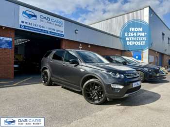 2017 - 2.0 Discovery Sport Luxury HSE TD4 Auto 4WD 5dr