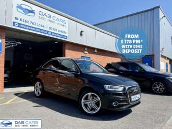 2014 - 2.0 Q3 S Line+ TDI Quattro Semi-Auto 4WD 5dr