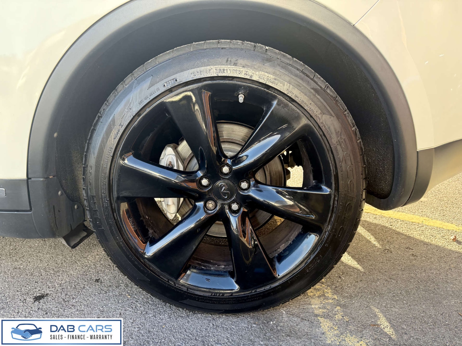 Used Infiniti QX70 2014 for sale - 76184927: Photo 38