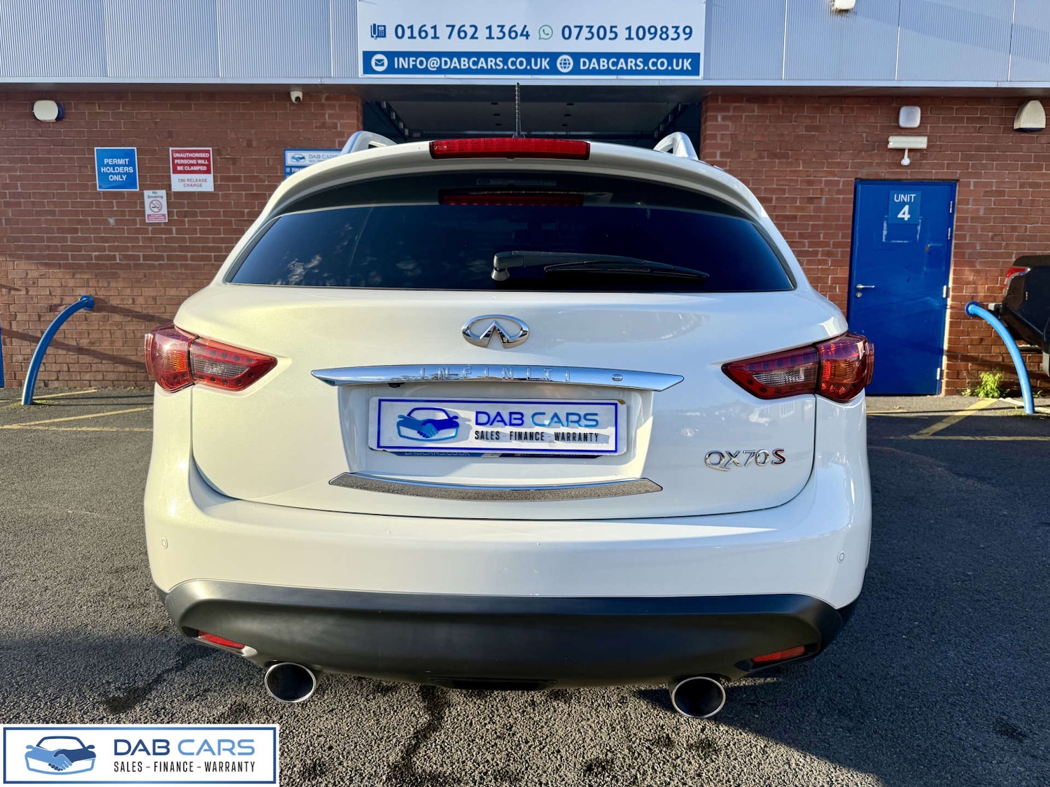 Used Infiniti QX70 2014 for sale - 76184927: Photo 66