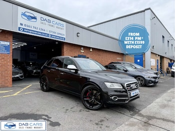 2014 - 3.0 SQ5 TDI Quattro Auto 4WD 5dr