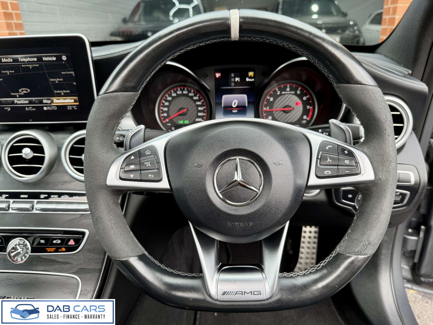 Used Mercedes-Benz C Class 2017 for sale - 76320847: Photo 19