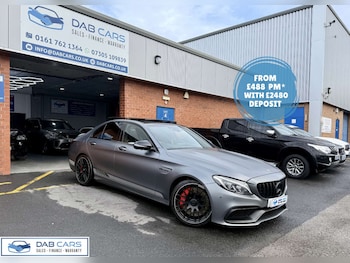 2017 - 4.0 AMG C63 S Premium Auto 4dr