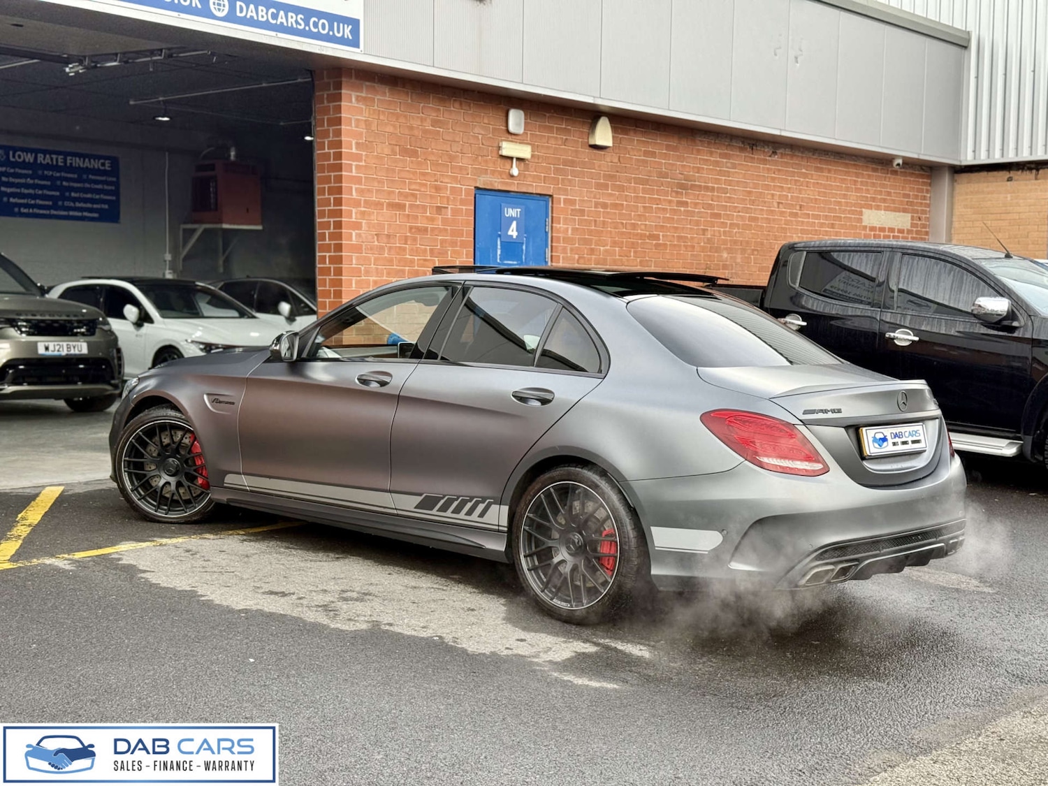 Used Mercedes-Benz C Class 2017 for sale - 76320847: Photo 6