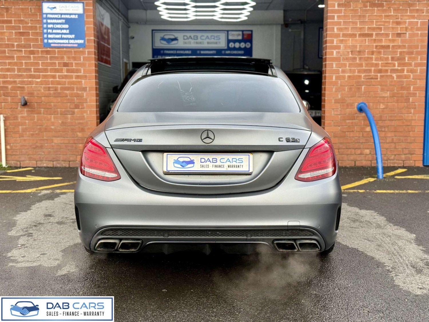 Used Mercedes-Benz C Class 2017 for sale - 76320847: Photo 7