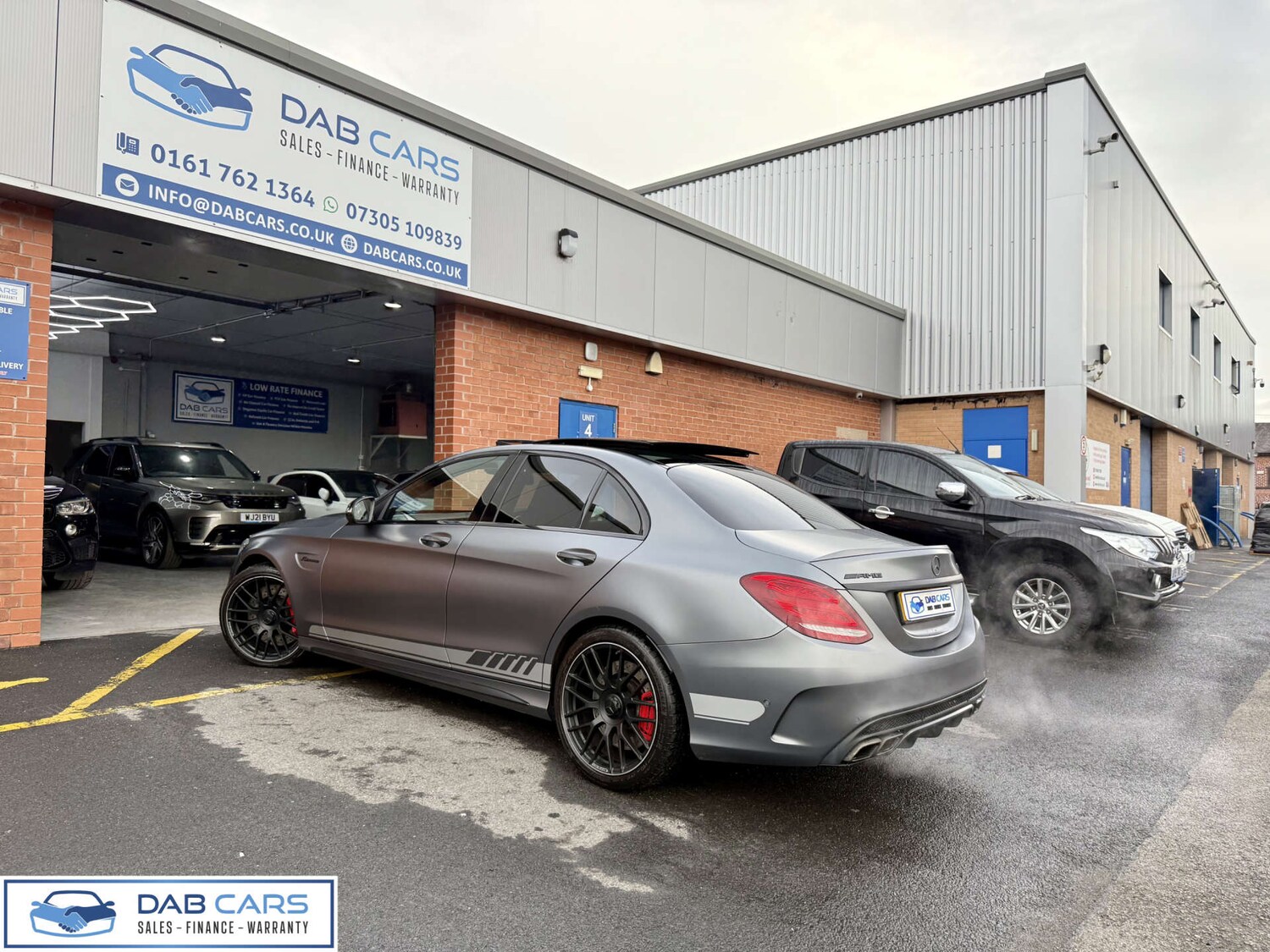 Used Mercedes-Benz C Class 2017 for sale - 76320847: Photo 75