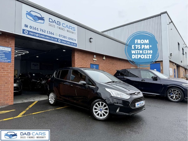 Used Ford B-MAX 2014 for sale - 75498645: Photo 1