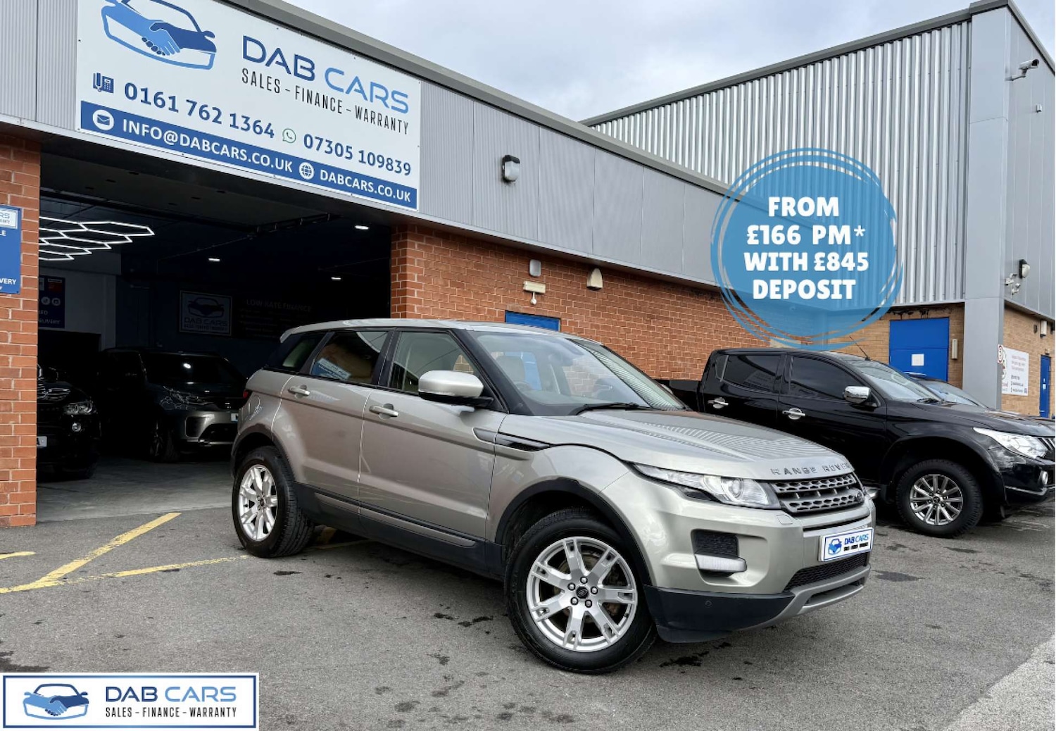Used Land Rover Range Rover Evoque 2013 for sale - 76354248: Photo 1