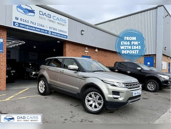 2013 - 2.2 Range Rover Evoque Pure Tech SD4 Auto 4WD 5dr