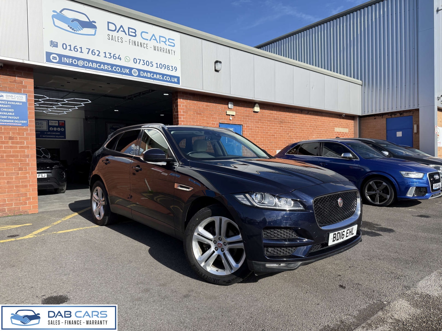 Used Jaguar F-Pace 2016 for sale - 77735058: Photo 1