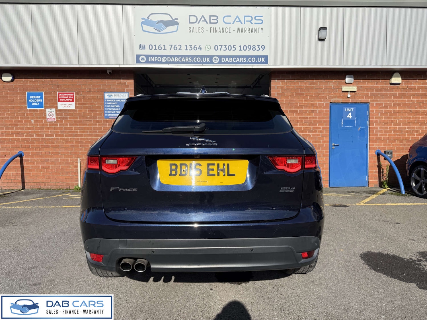 Used Jaguar F-Pace 2016 for sale - 77735058: Photo 10