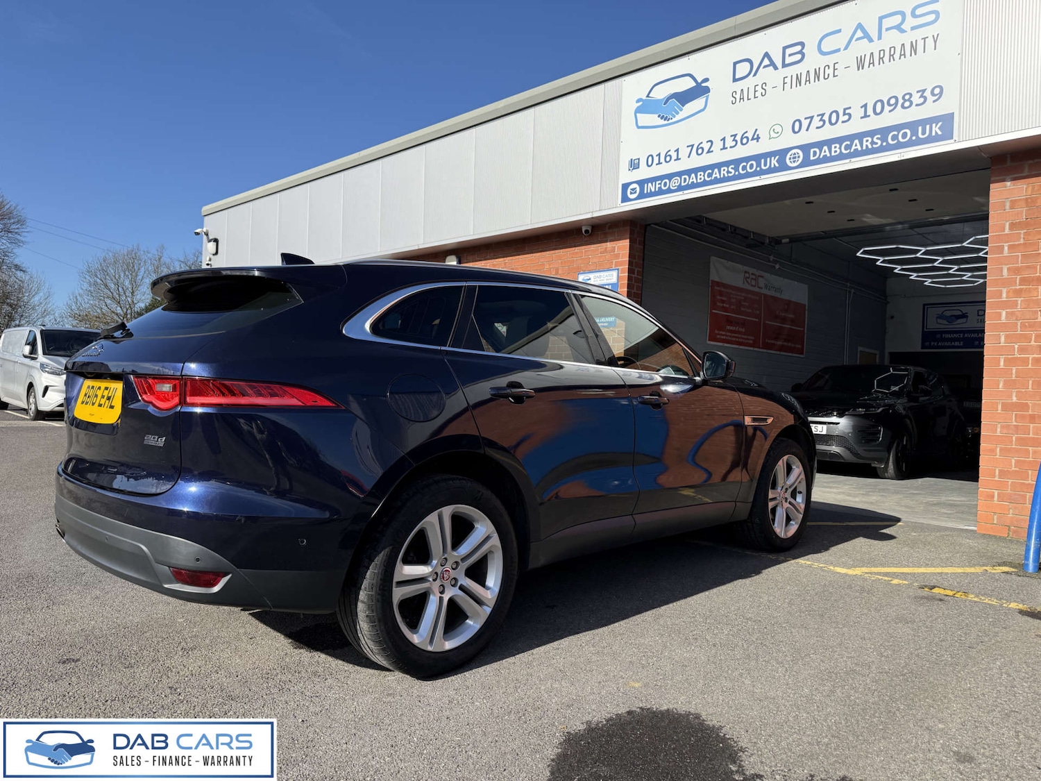 Used Jaguar F-Pace 2016 for sale - 77735058: Photo 11