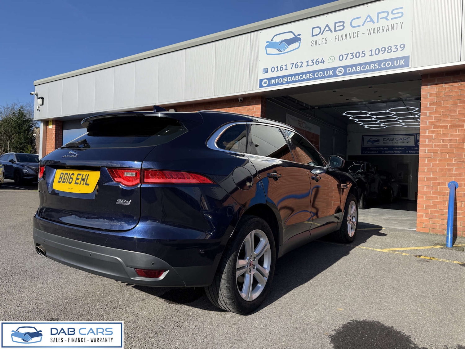 Used Jaguar F-Pace 2016 for sale - 77735058: Photo 2