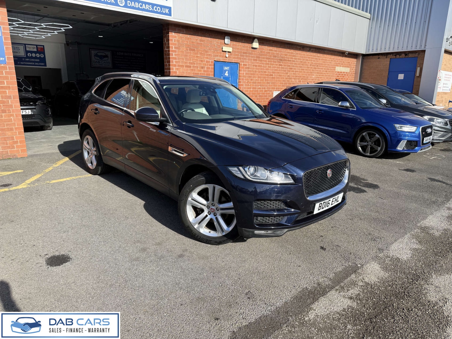 Used Jaguar F-Pace 2016 for sale - 77735058: Photo 41