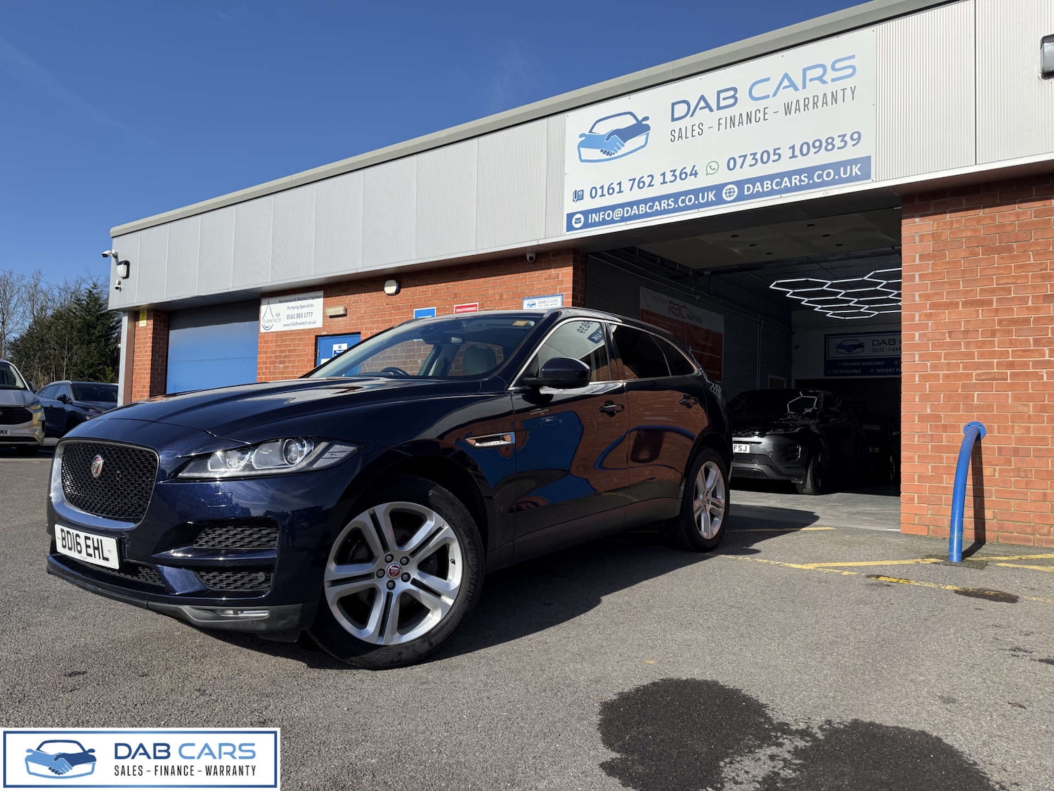 Used Jaguar F-Pace 2016 for sale - 77735058: Photo 46