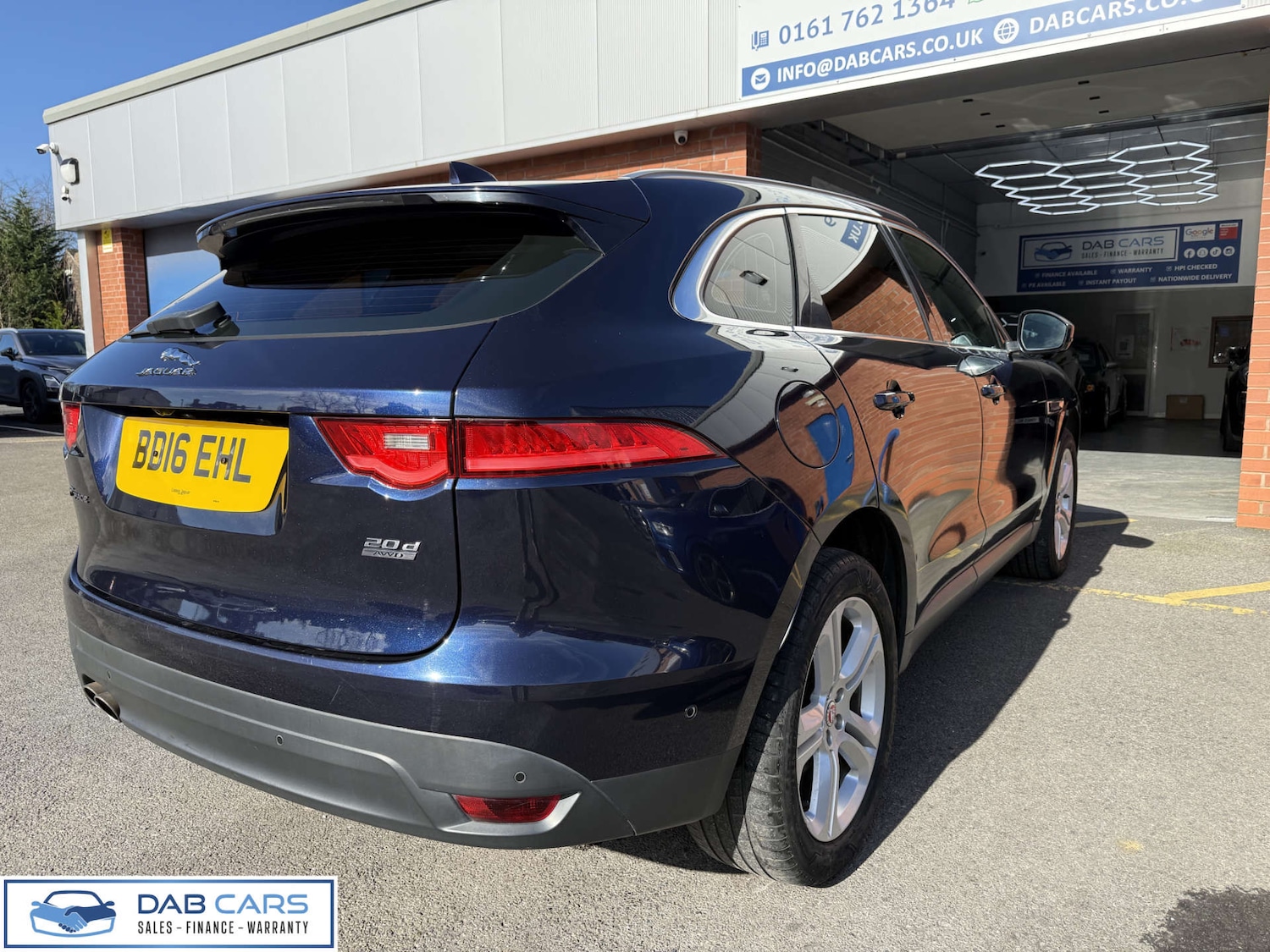 Used Jaguar F-Pace 2016 for sale - 77735058: Photo 47