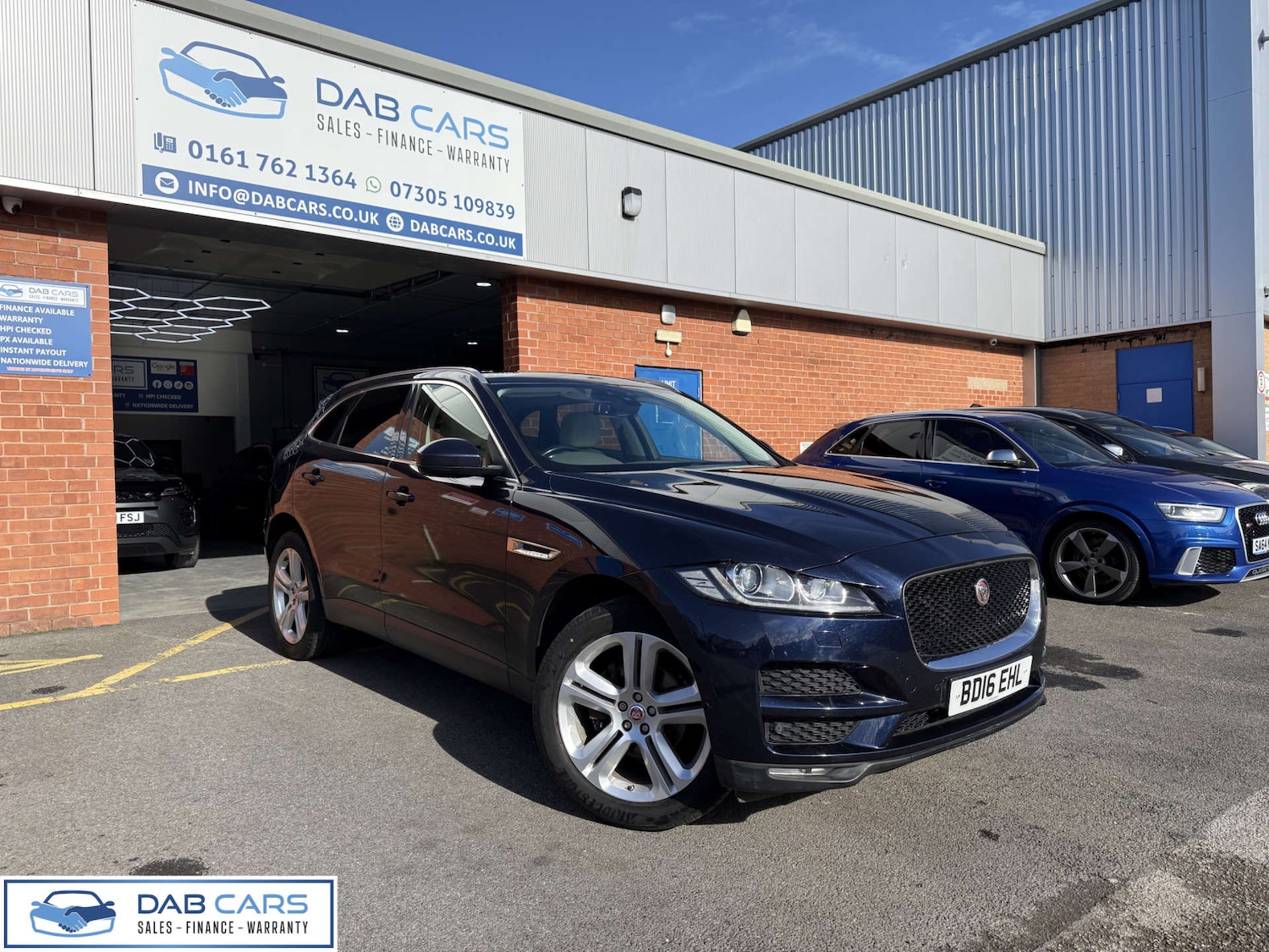 Used Jaguar F-Pace 2016 for sale - 77735058: Photo 5