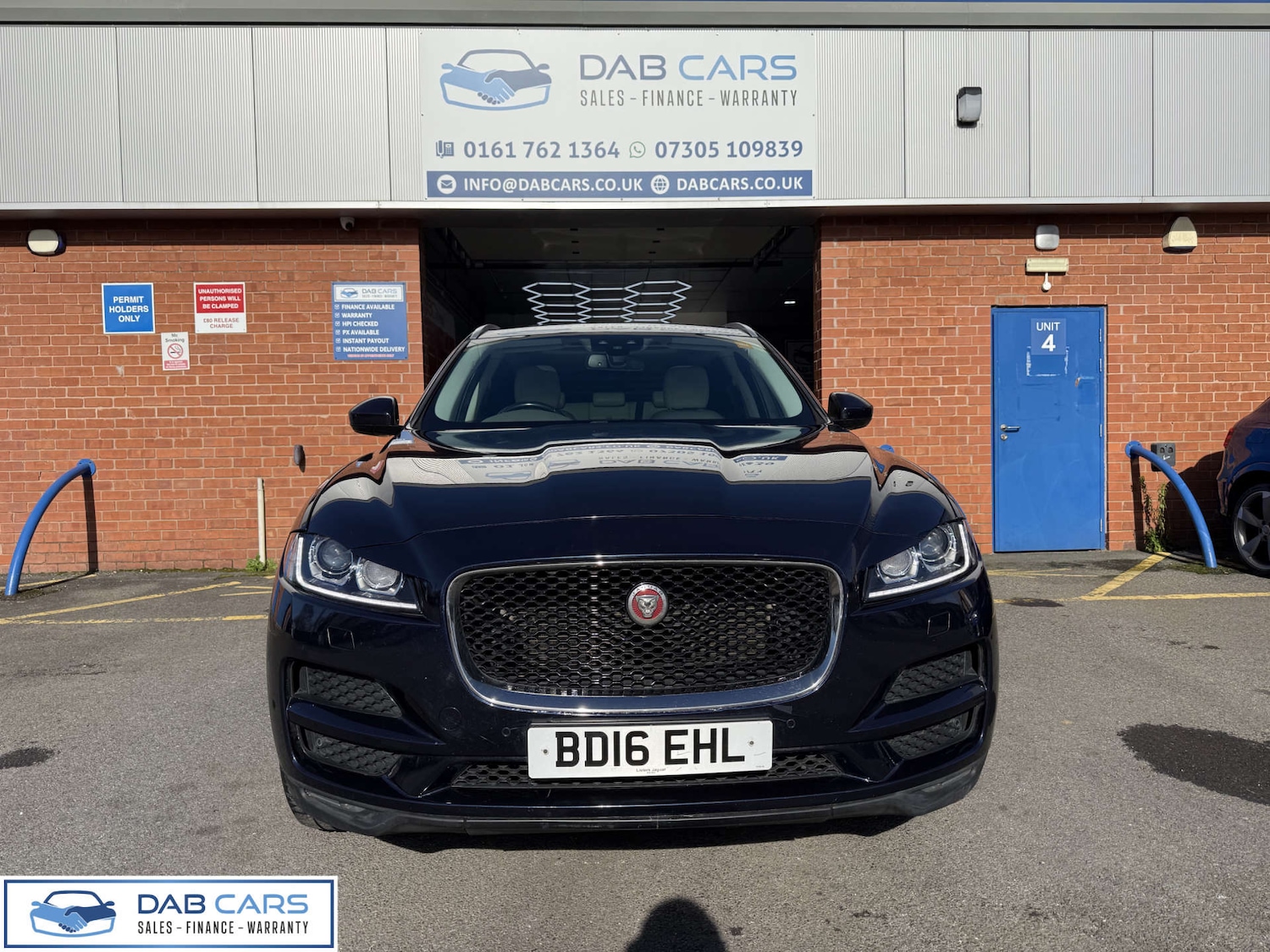 Used Jaguar F-Pace 2016 for sale - 77735058: Photo 6