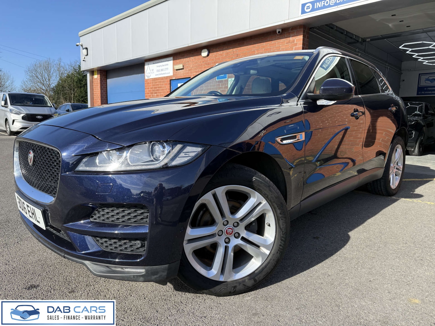 Used Jaguar F-Pace 2016 for sale - 77735058: Photo 68