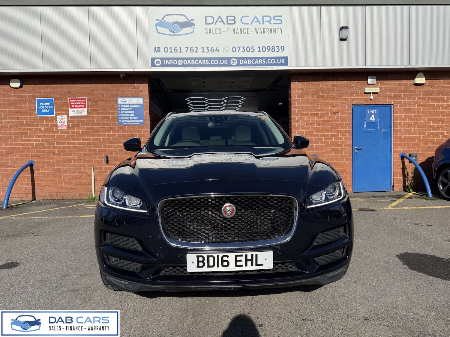 Used Jaguar F-Pace 2016 for sale - 77735058: Photo 69