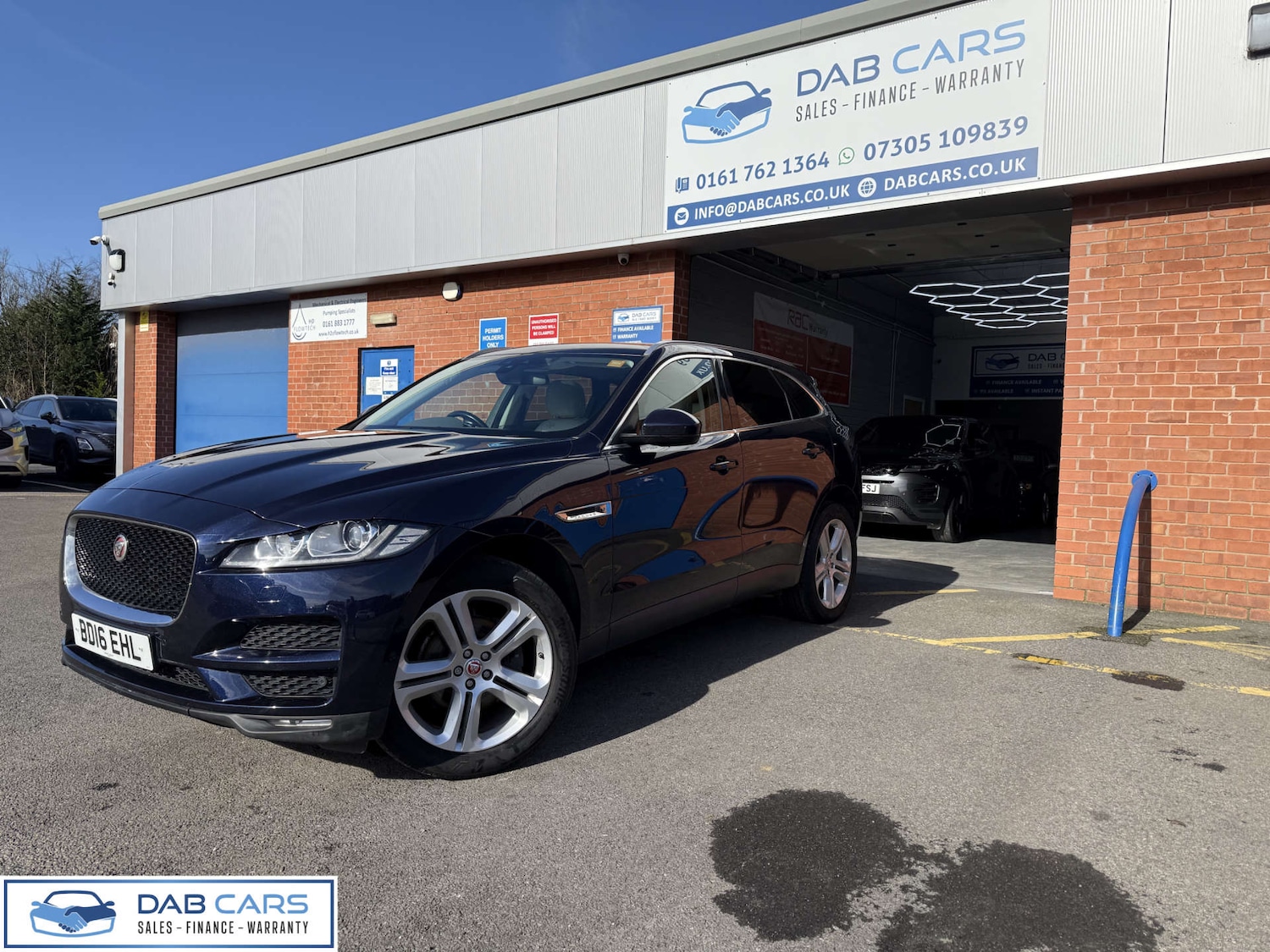 Used Jaguar F-Pace 2016 for sale - 77735058: Photo 7