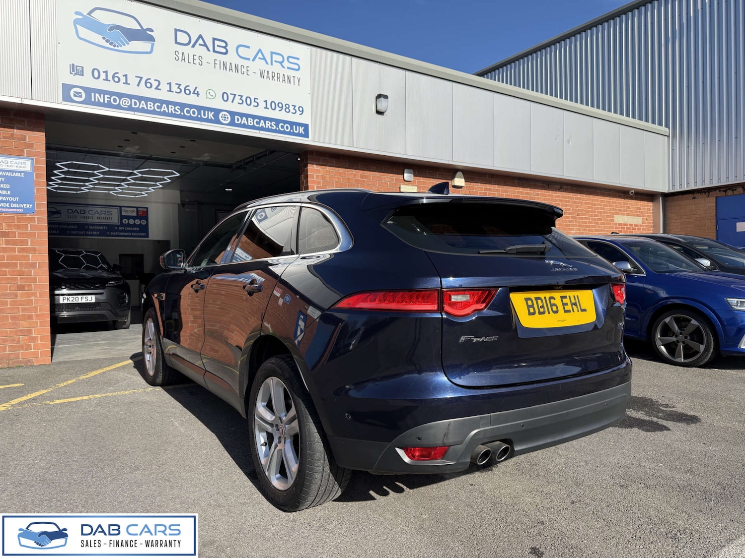 Used Jaguar F-Pace 2016 for sale - 77735058: Photo 8