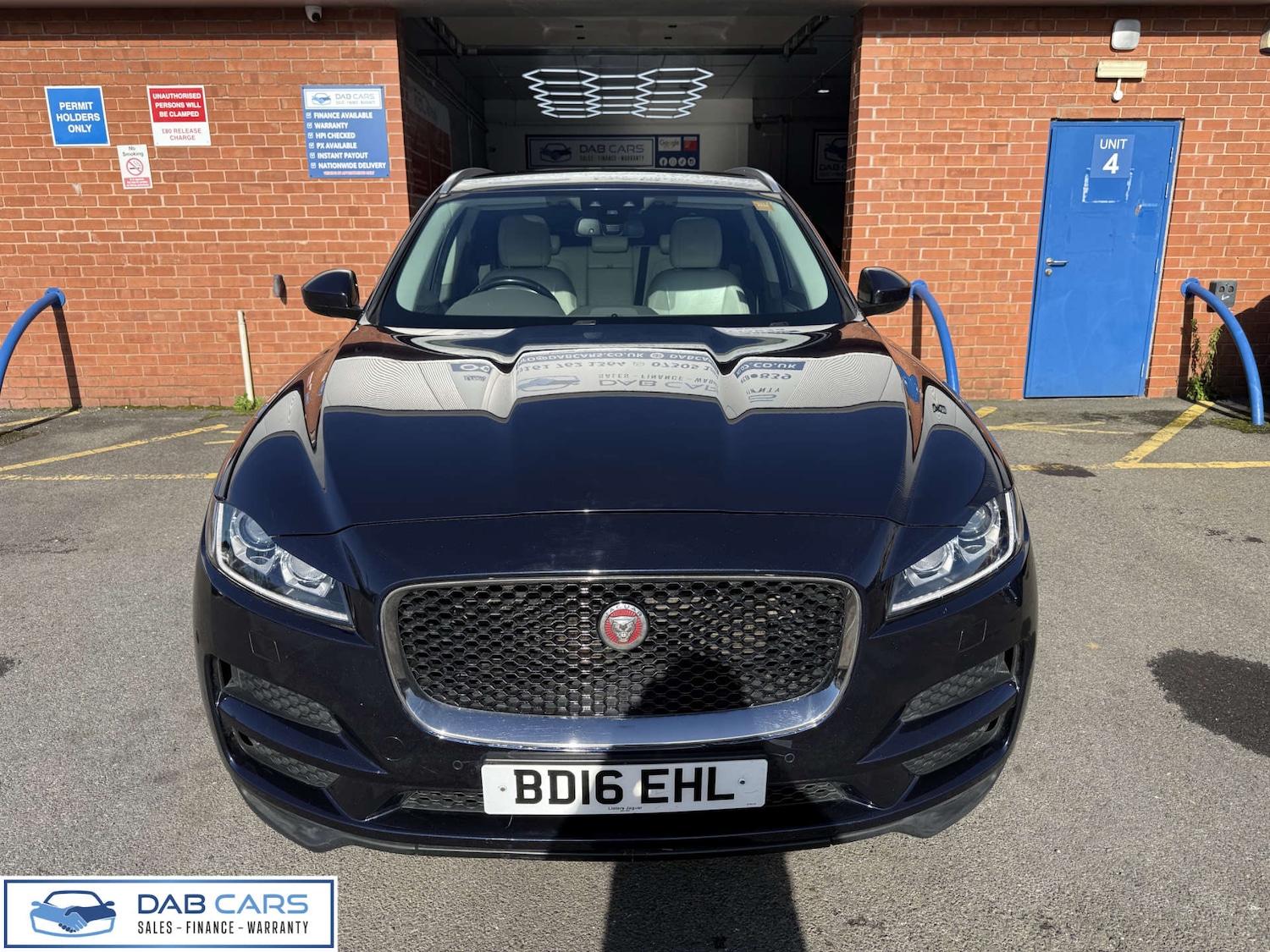 Used Jaguar F-Pace 2016 for sale - 77735058: Photo 84