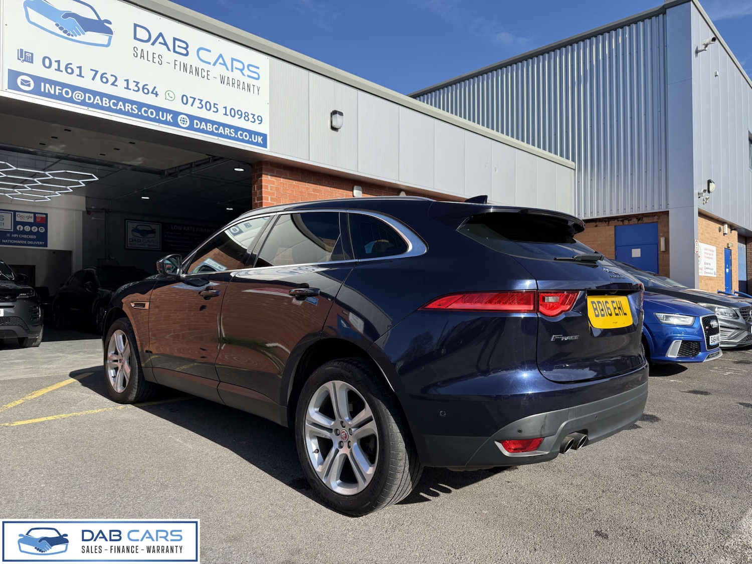 Used Jaguar F-Pace 2016 for sale - 77735058: Photo 85