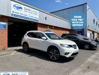 2017 - 1.6 X-Trail Tekna dCi 4x4 4WD 5dr