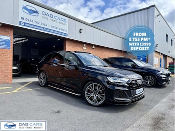 2019 - 4.0 SQ7 Vorsprung TDI MHEV Quattro Auto 4WD 5dr