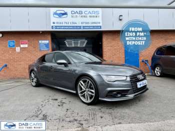 2017 - 3.0 TDI Quattro 272 Black Edition 5dr S Tronic
