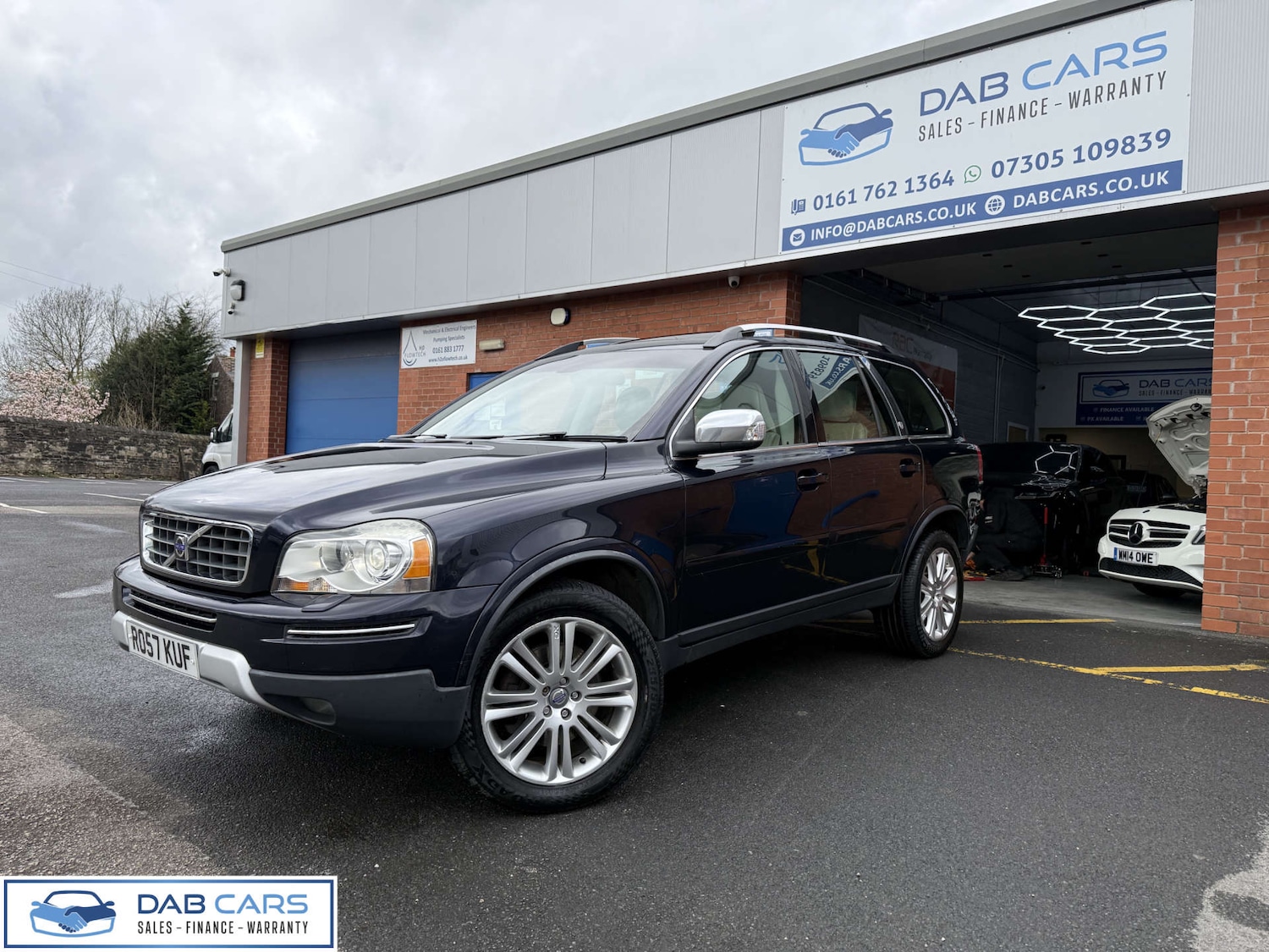 Used Volvo XC90 2007 for sale - 78133401: Photo 53