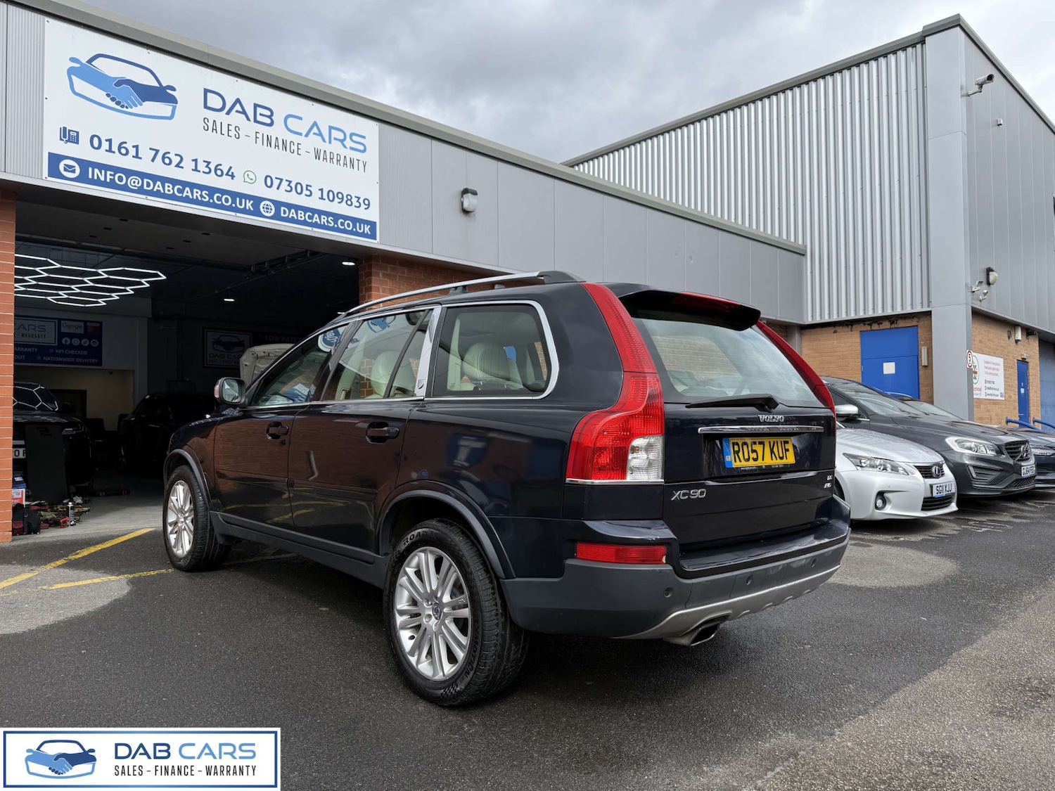 Used Volvo XC90 2007 for sale - 78133401: Photo 55