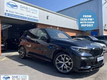 2019 - xDrive30d M Sport 5dr Auto