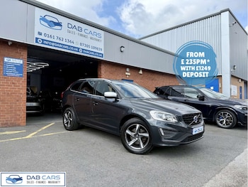 2015 - 2.4 XC60 R-Design Luxury Nav D4 AWD Auto 4WD 5dr