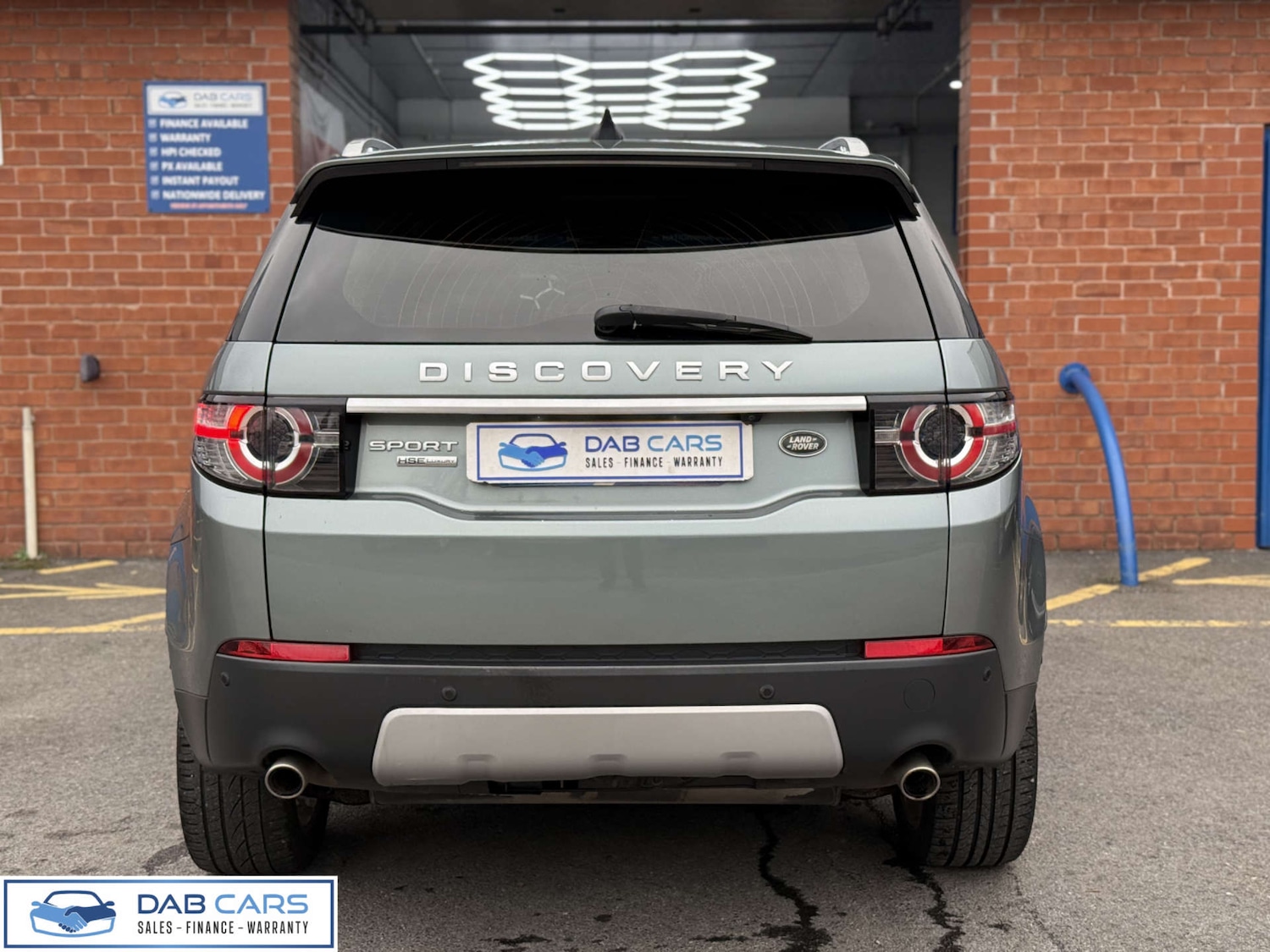 Used Land Rover Discovery Sport 2016 for sale - 76764993: Photo 7